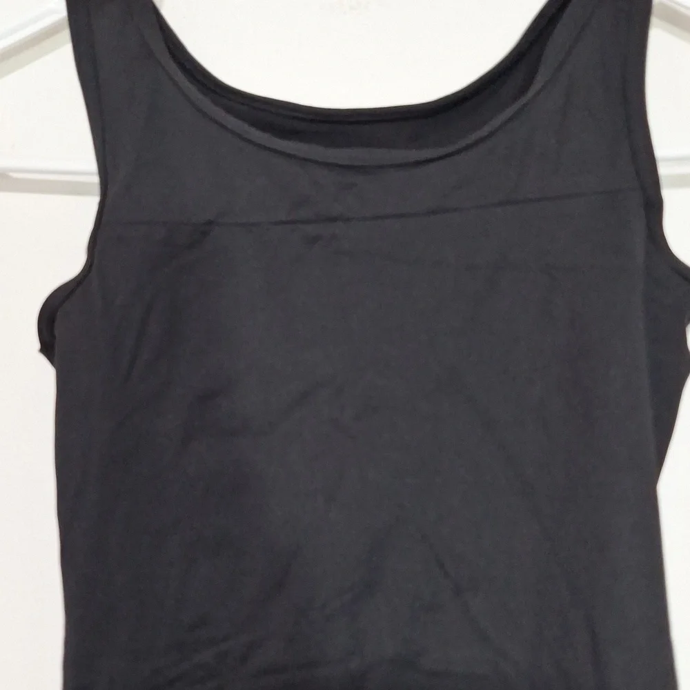 Justise Kids Black One Piece Tank Swimsuit